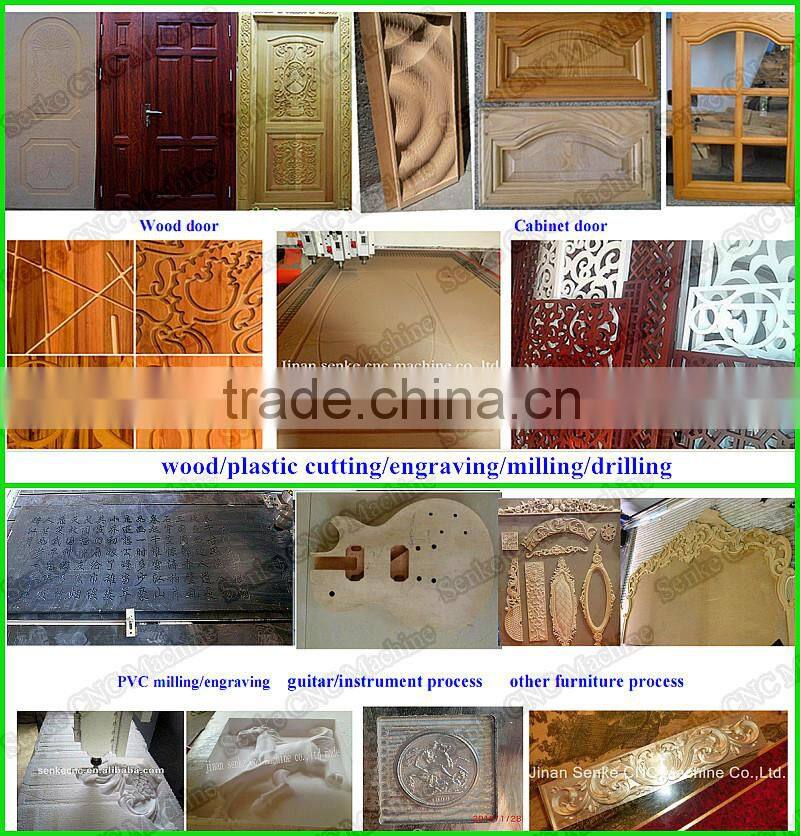 Promotion price! cheap cost pvc,MDF,wood,plastic plywood cnc cutting machine