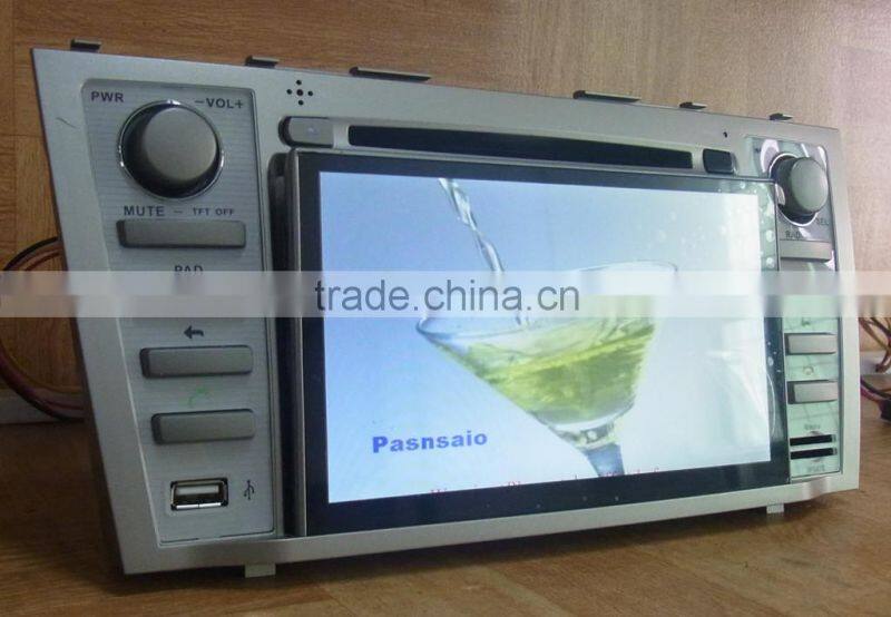 7inch special car DVD player for camry DM7851C with detachable tablet of android4.0 OS and Win CE 6.0 of main unit