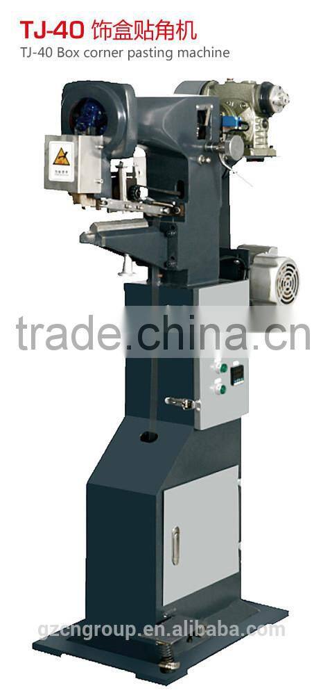 semi automatic rigid case making machine