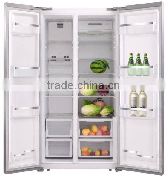 2016 BCD-612W best design high quality new electric side by side refrigerator