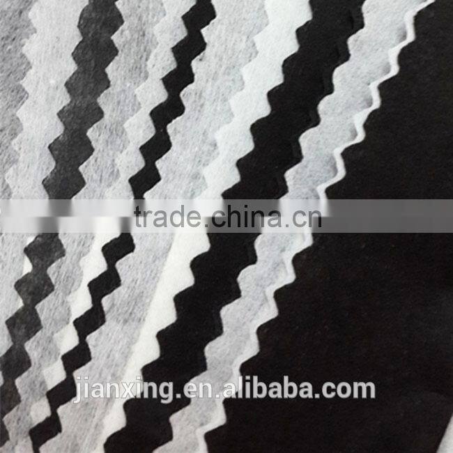 Good quality polyester nonwoven interfacing for embroidery