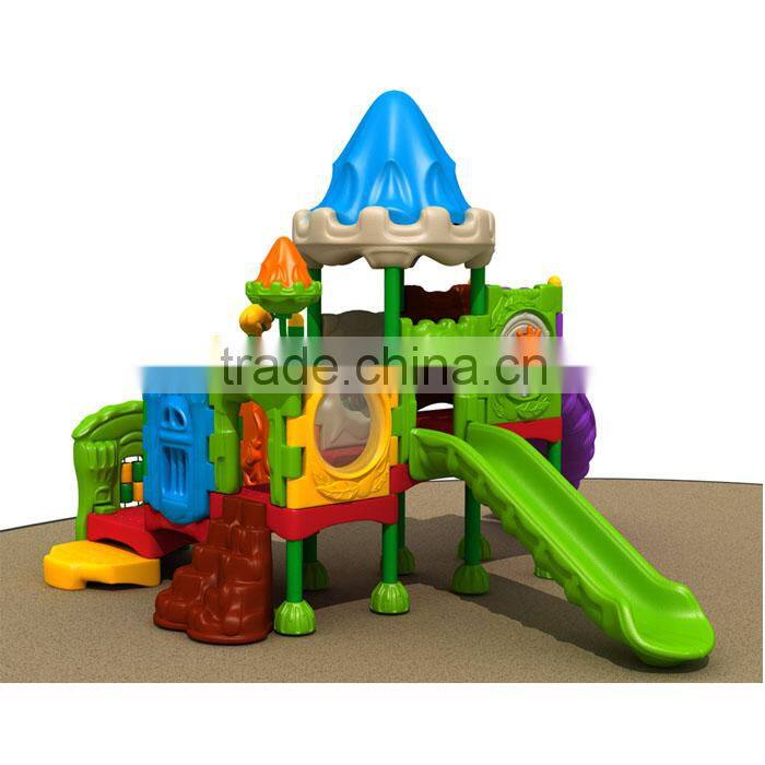 2015 New fairytale Castle Series outdoor playground equipment