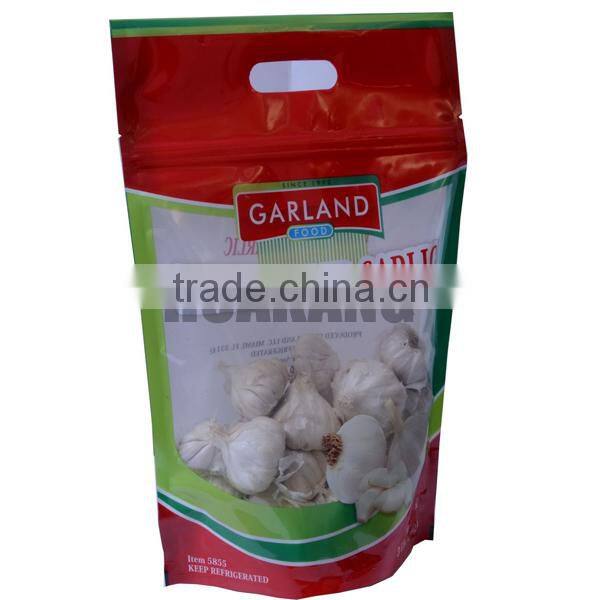 PA compound fresh peeled garlic vegetable packaging bag