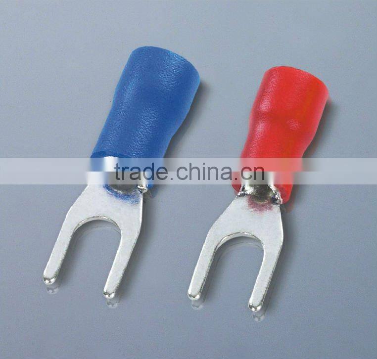 YF - colorful fork type terminal lug