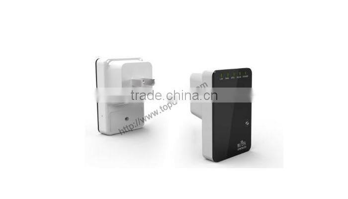 2.4GHz Wireless-N Wifi Repeater 300Mbps for wifi repeater extender
