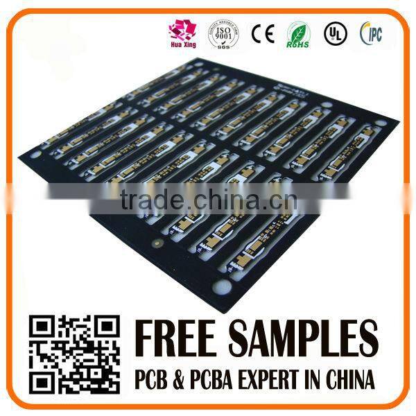 fr4 single sided pcb circuit board, fr4 1 layer pcb, fr4 single side pcb board