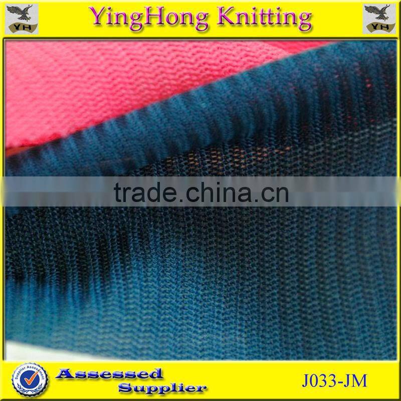 Thinner Sports Polyester mesh Lining Fabric