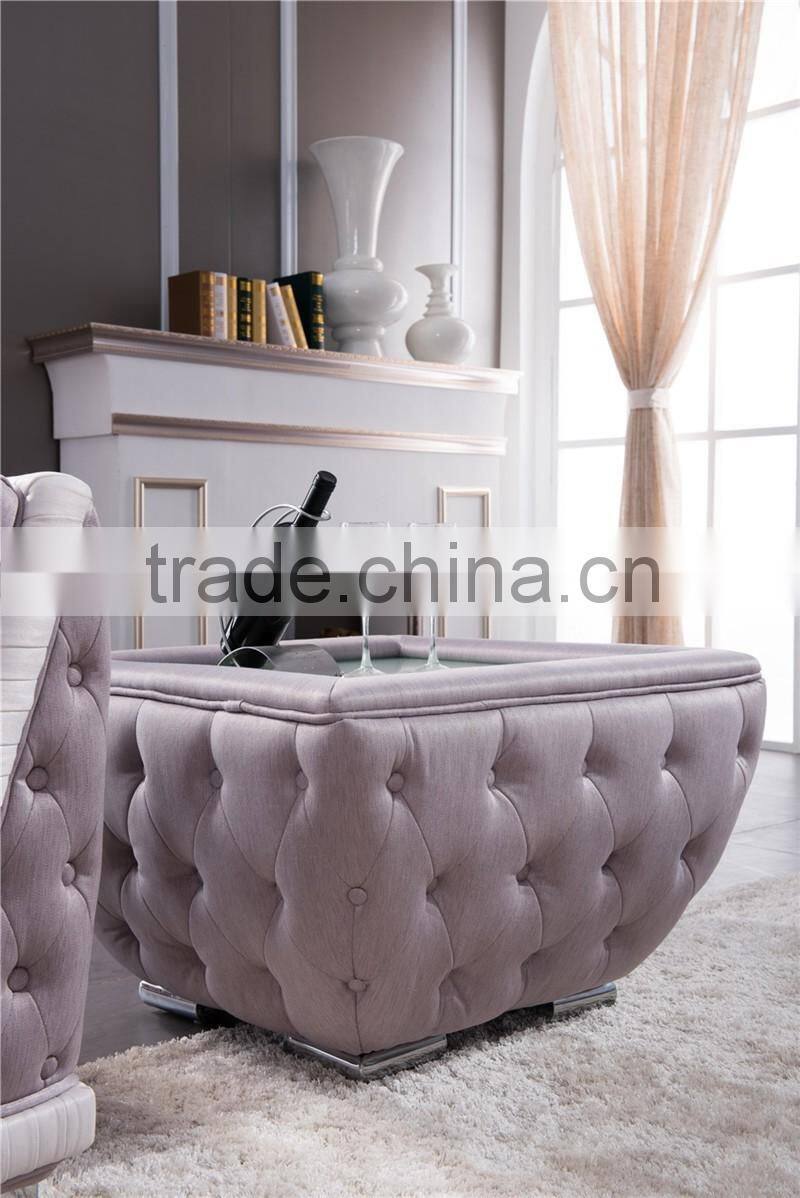 f Italian Palace Living Room Sectional Sofa Newest Design fashion comfortable fabric Sofa AL029