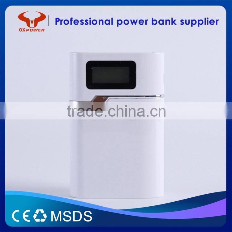 2016 professional factory cheapest price hot sell high capacity 2usb fast charging portable 7800mah power bank
