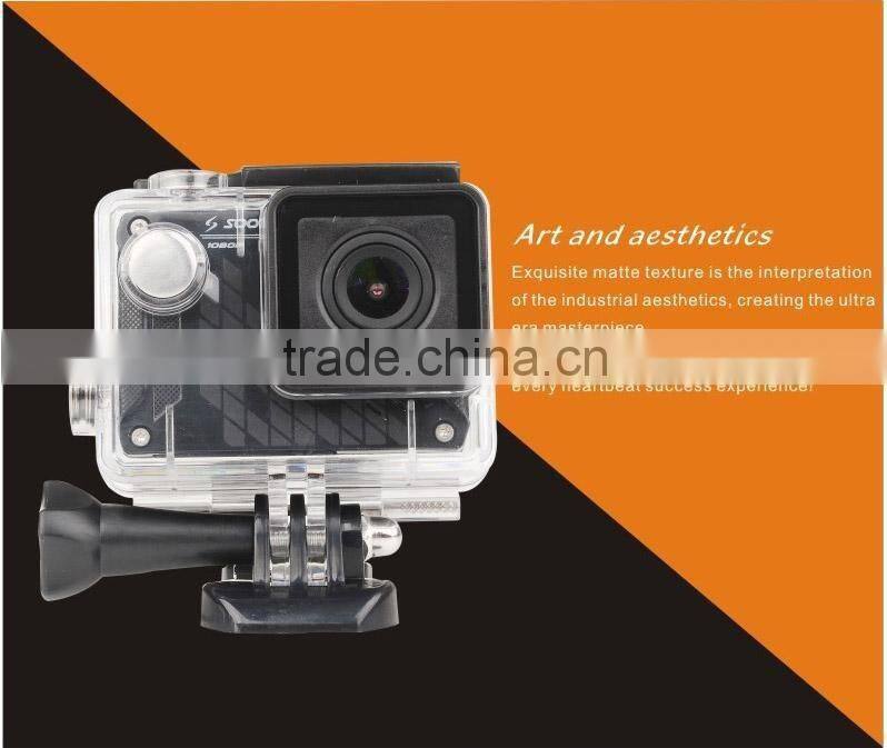 SOOCOO S33WS Build in Wifi Waterproof Actions Cameras Shockproof Full HD 1080P 150 Degree Super Wide-angle Mini
