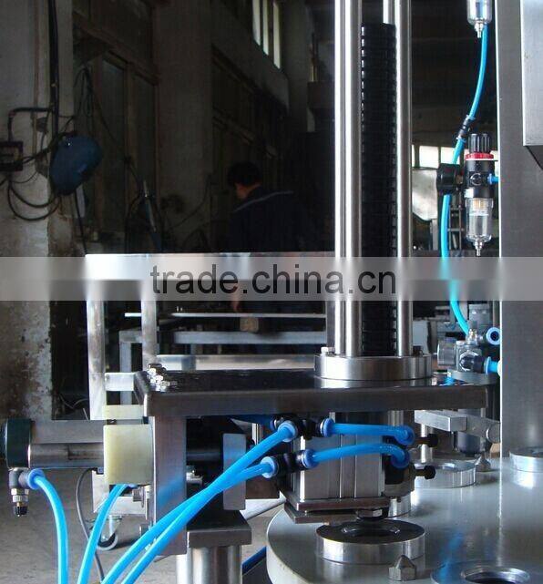 Rotary K-cup coffee capsule filling sealing machine