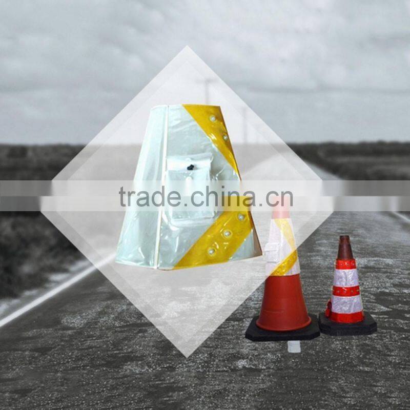 3V LED reflective cone sleeves for traffic cone