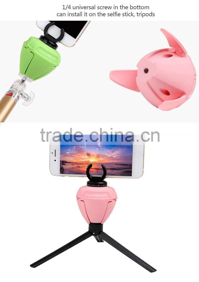 Different Selfie Robot for mobile phone and fashion Selfir Robot with bluetooth for taking photo