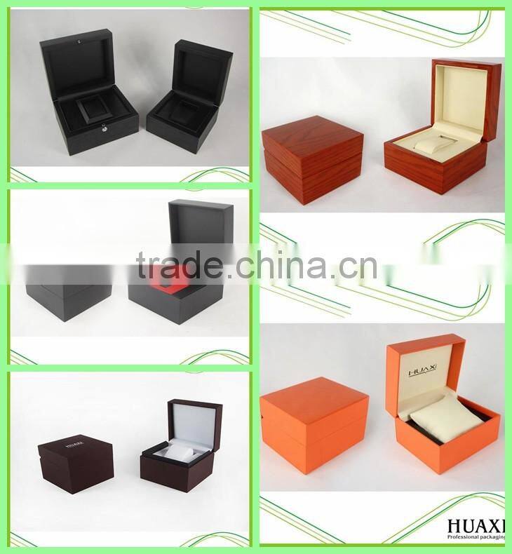 2016 Hot Sale Watch Packaging Leather / Wooden Gift Box