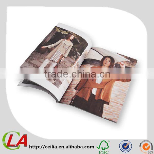 Custom Design Hard Cover Advertising Catalog For Sales