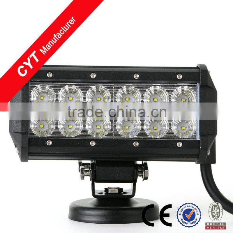 36W 4x4 Car Offroad Led Light Bar