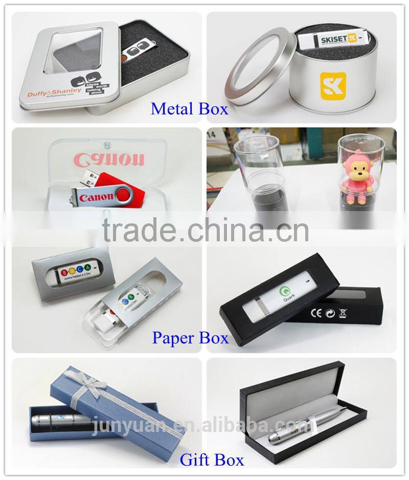 promotional round card USB memory