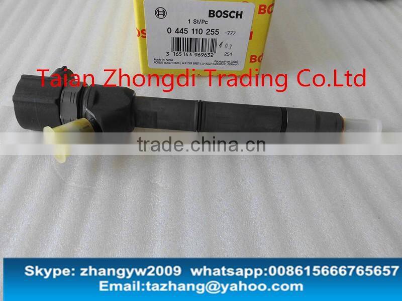 Brand New And Original Common Rail Injector Assy Fuel 0445110255 0445110256 For Hyundai 33800-2A400 338002A400