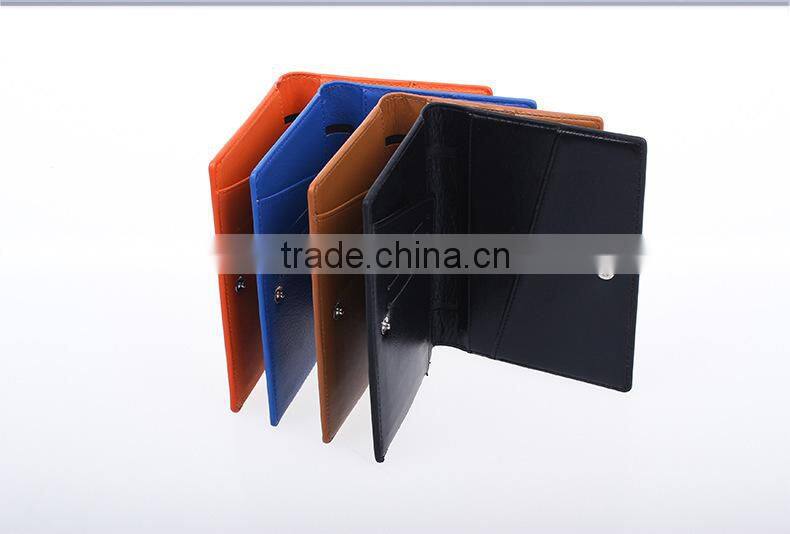 PU leather passport holder/case/wallet leather card holder