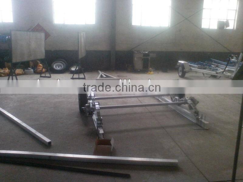 21ft Heavy duty tandem Aluminum Boat Trailer for sale