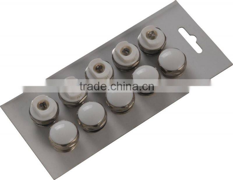 radiator accessories air vent plug