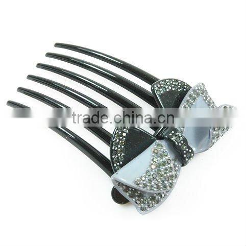 Fashion rhinestone Insert Comb