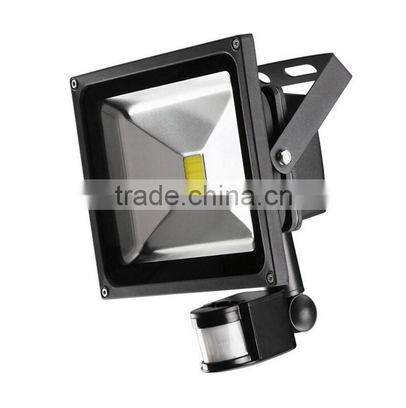 floodlight 80W with PIR sensor CE ROHS 3 years warranty