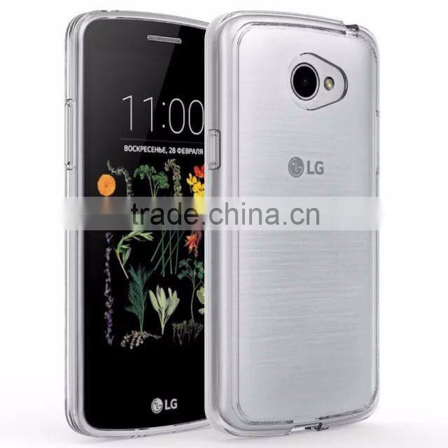 Samco New Model Wholesale Simple Style Thin Mobile Accessories Case for LG K5 Q6