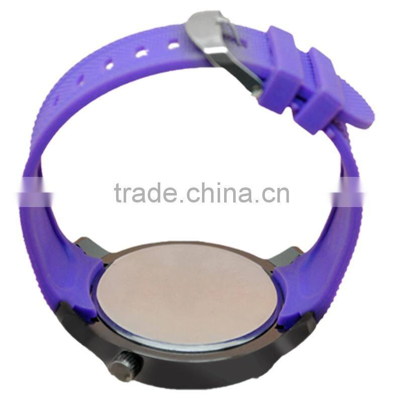 Hot New Products for 2015 Big Case Cheap Silicon Latest Wrist Watch