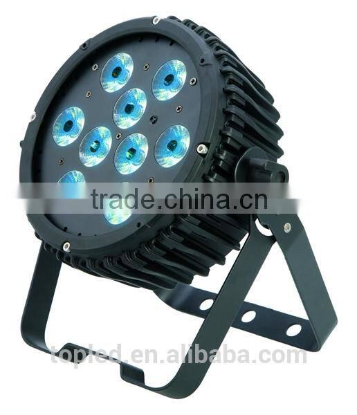 Changeable and colorful 9*6W/24*3W/108LEDs/18*6 60W RGBWA-UV led dancing floor flood light beam light