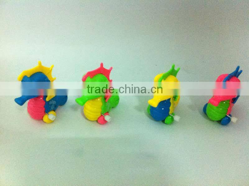 SL1501272 Spring Animal Toy Bathing Crocodile Wind-up Toys