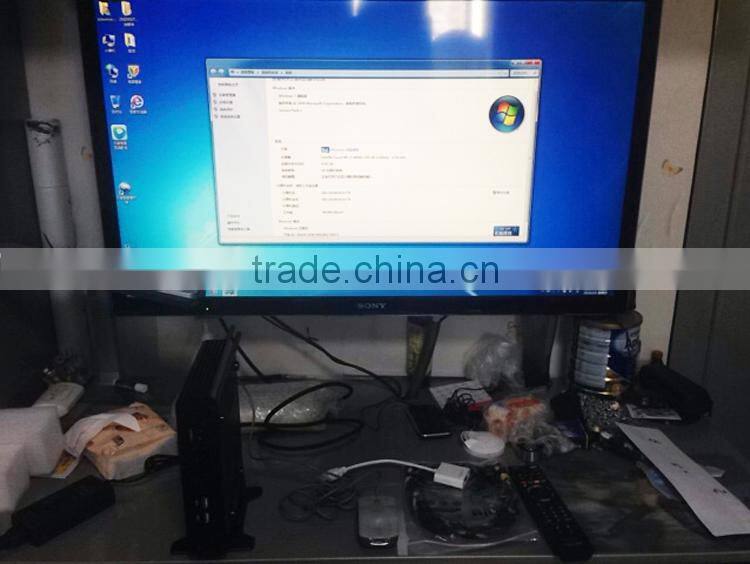 Cheap Intel Core i5 3317u Max 2.6G Mini PC barebone System With 6*USB HDMI+VGA Dual Display HD4400 HD 4K 300M WiFi RJ45 Lan Port