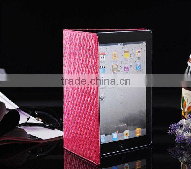 New Leather Case for i-Pad3 (GF- iP3-28) (Leather Case for iPad/leather case for s3/leather case for flytouch)