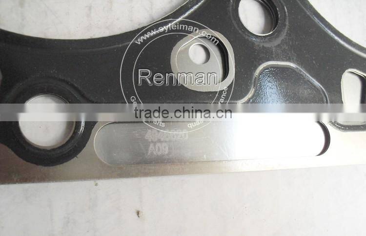 cummins ISDE diesel engine 4946620 4932209 cylinder head gasket