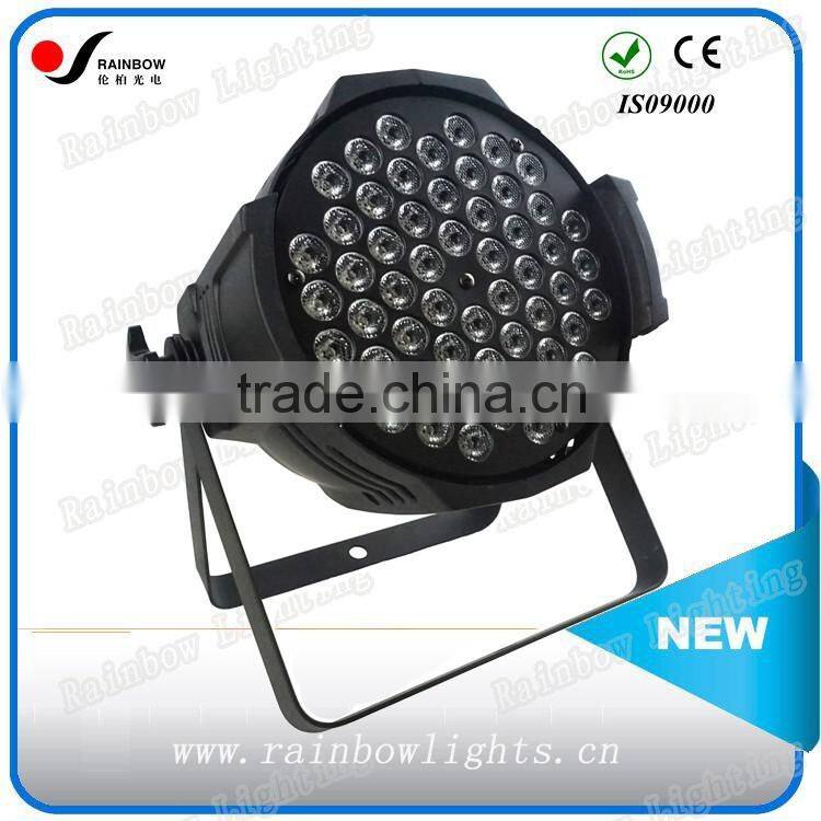Professional High Power led 3W 54cs LED Par DMX 512 RGB LED
