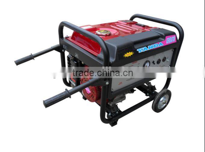 YD7600 6.5KW gasoline generator 220v CE and SONCAP
