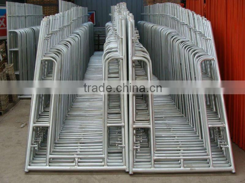 fabricated steel frame scaffolding