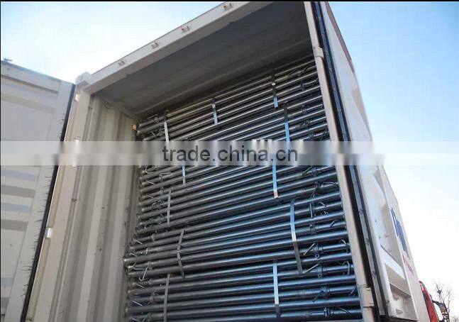heavy support Q235/345 painted/galvanized scaffolding steel prop