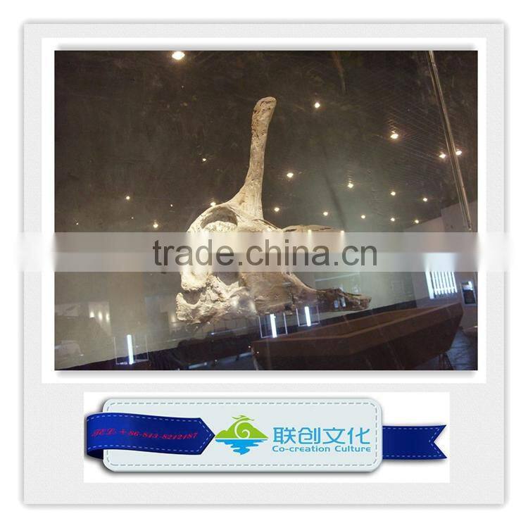 High quality museum life size dinosaur replica