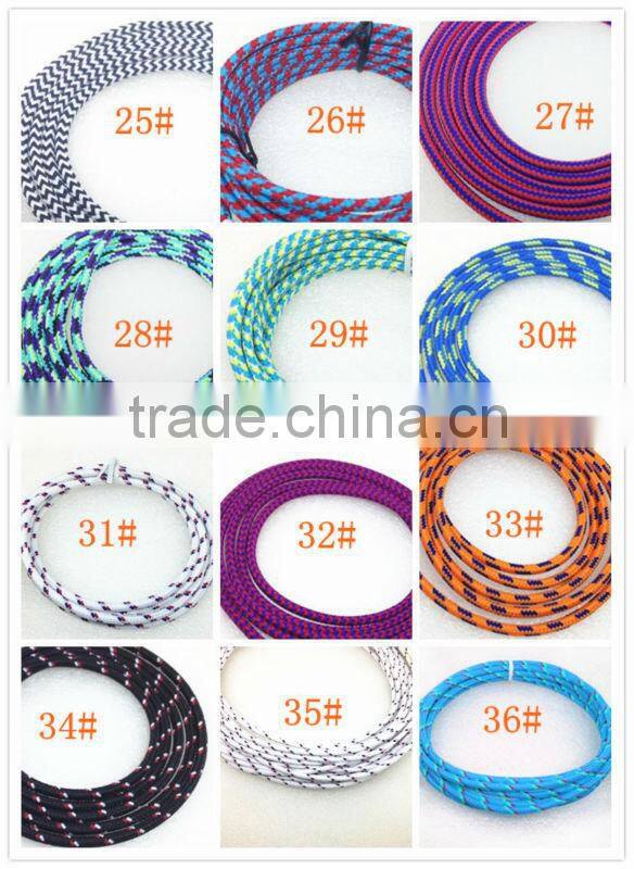 Newest Colorful Metal Shell Braided Micro USB Charger Cable Cord for all smart phone