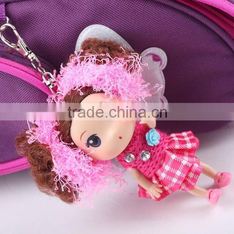 Factory price kids school bags girls cartoon school backpack