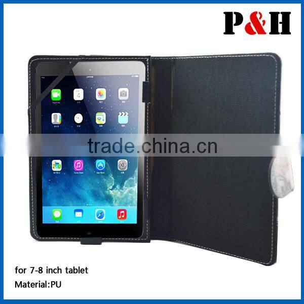 British style love Eiffel Tower Flower leather case with stand skin For ipad 2 3 4 5 mini 2