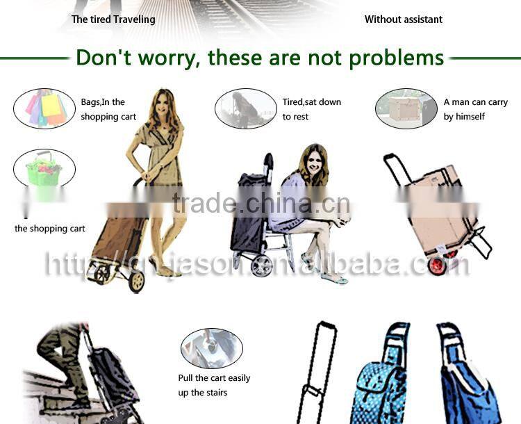 unique folding platform cart