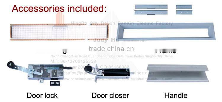 Elevator semi-automatic door made in china SX-2011-C