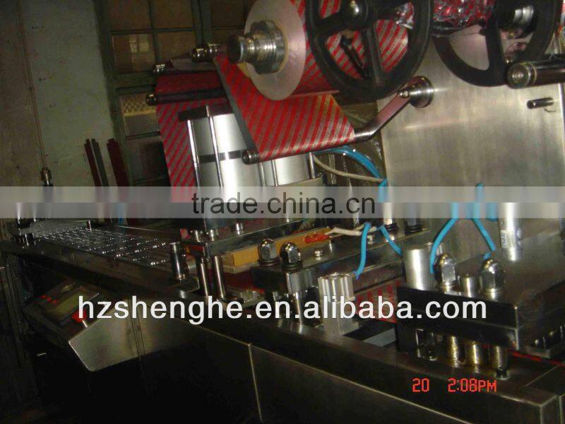 DPB Flat Plate Hard blister packing machine for Tablet