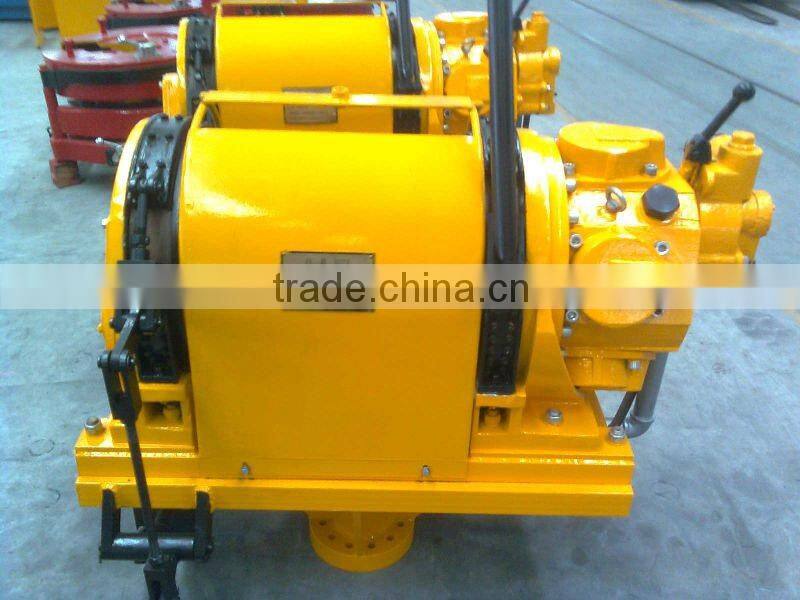 oil YJ-5 hydraulic winch