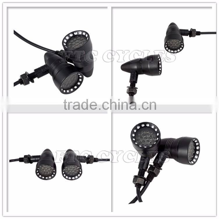 Classic Old Style Smoke Motorcycle Indicator Lamp for Triumph Scrambler