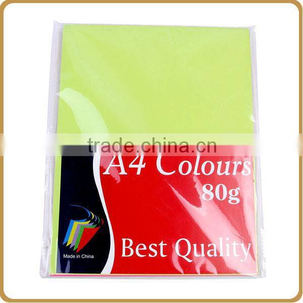 Printable hard color paper sheet on demand