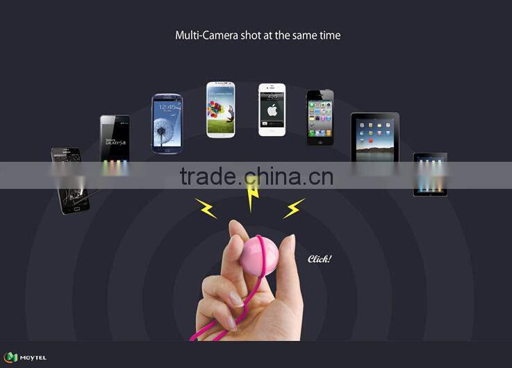 colorful smartphone portable bluetooth Shutter Ball