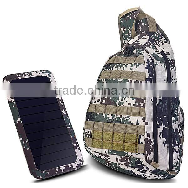 2015 Top Sale Army Solar Backpack